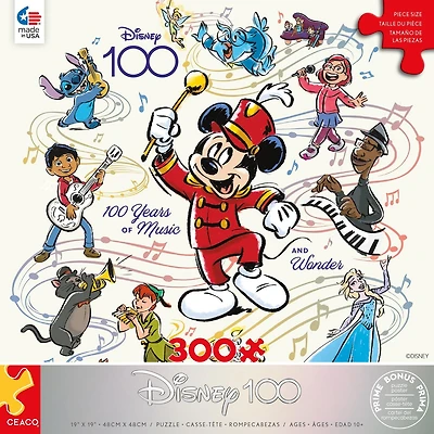 Ceaco - Disney - Moments Spéciaux - Puzzle surdimensionné de 300 pièces