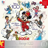 Ceaco - Disney - Moments Spéciaux - Puzzle surdimensionné de 300 pièces