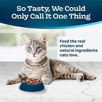 Tastefuls Mature Chicken & Brown Rice Natural Dry Cat Food, 0.9kg