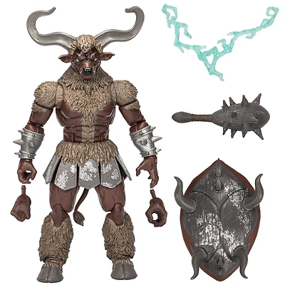 Power Rangers Lightning Collection, figurine Mighty Morphin Mighty Minotaur de 15 cm, jouets Power Rangers pour filles et garçons, dès 4 ans