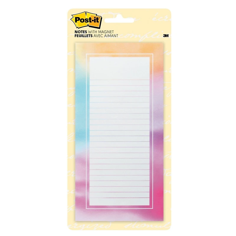 Post-it® Notes BC-LIST-OBRT, with Magnet