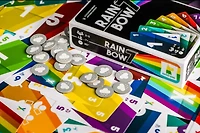 Ghost Dog Games: Rainbow 7 - Board Game for children 7+