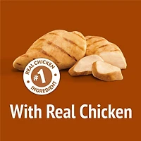 Friskies Party Mix Chicken Lovers Crunch, Cat Treats 170g, 170 g