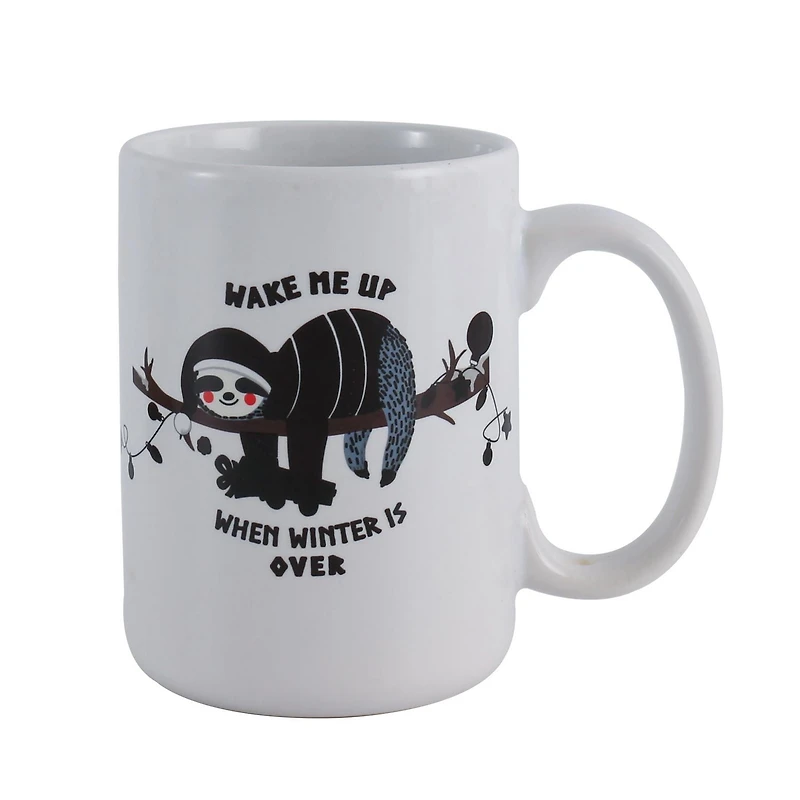 15OZ HEAT ACTIVE MUG-SLOTH