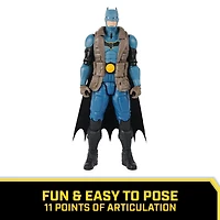 DC Comics, Batman Action Figure, 12-inch Super Hero Collectible Kids Toys for Boys and Girls