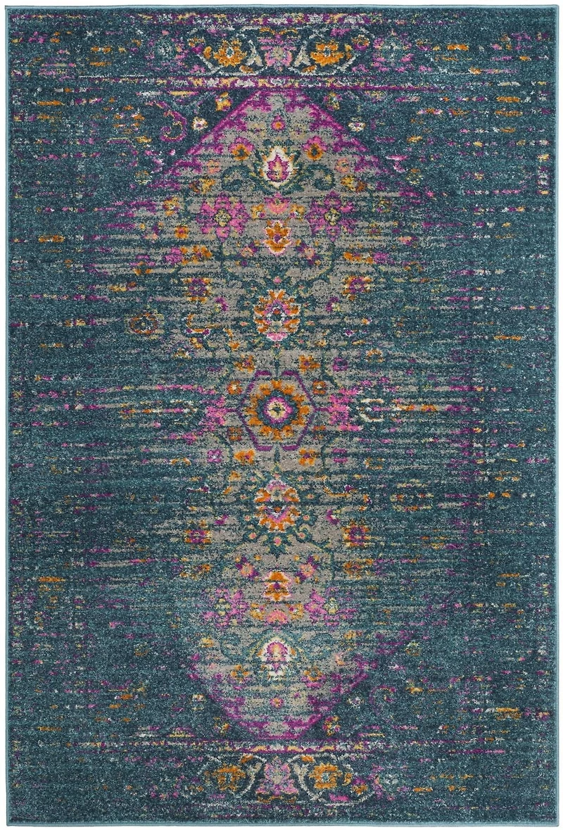 SAFAVIEH Madison Gabriel Tapis Traditionnel