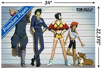Cowboy Bebop - Heights Wall Poster, 14.725" x 22.375" Framed