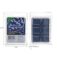IH Casa Decor 6Pk Scented Wax Melts Wild Blueberry - Set of 4