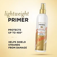 PANTENE Pro-V Heat Primer Thermal Heat Protectant, 215 mL