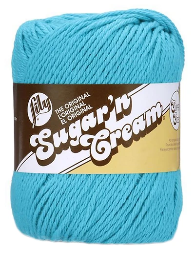 Lily Sugar'n Cream® Fil Super Taille Coton #4 Moyen, 4oz/113g