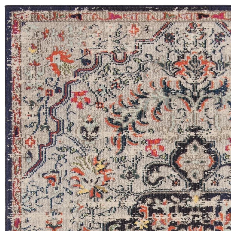 SAFAVIEH Madison Joandra Vintage Floral Area Rug