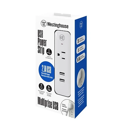 Westinghouse USB Power Strip, Westinghouse