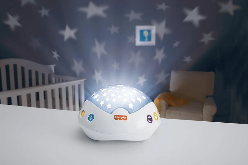Fisher-Price 3-in-1 Projection Mobile, Butterfly Dreams, Baby Crib Toy with Light Projection, 9 months and up