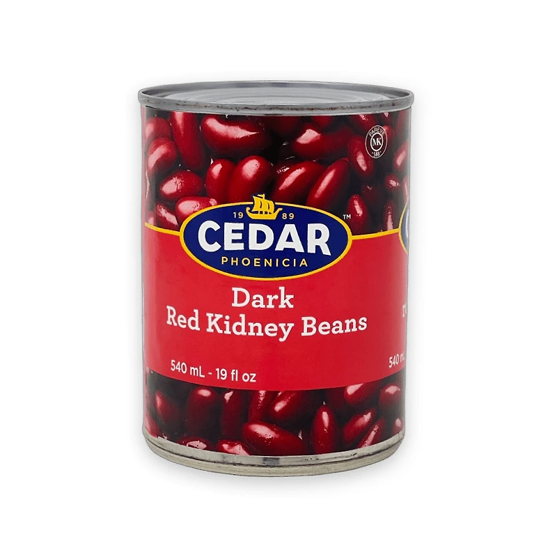 CEDAR RED KIDN.BEANS - FRENCH CEDAR HARICOTS