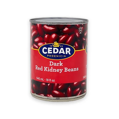 CEDAR RED KIDN.BEANS - FRENCH CEDAR HARICOTS