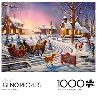 Buffalo Games - Le puzzle Escape series - Sunday Evening - en 1000 pièces