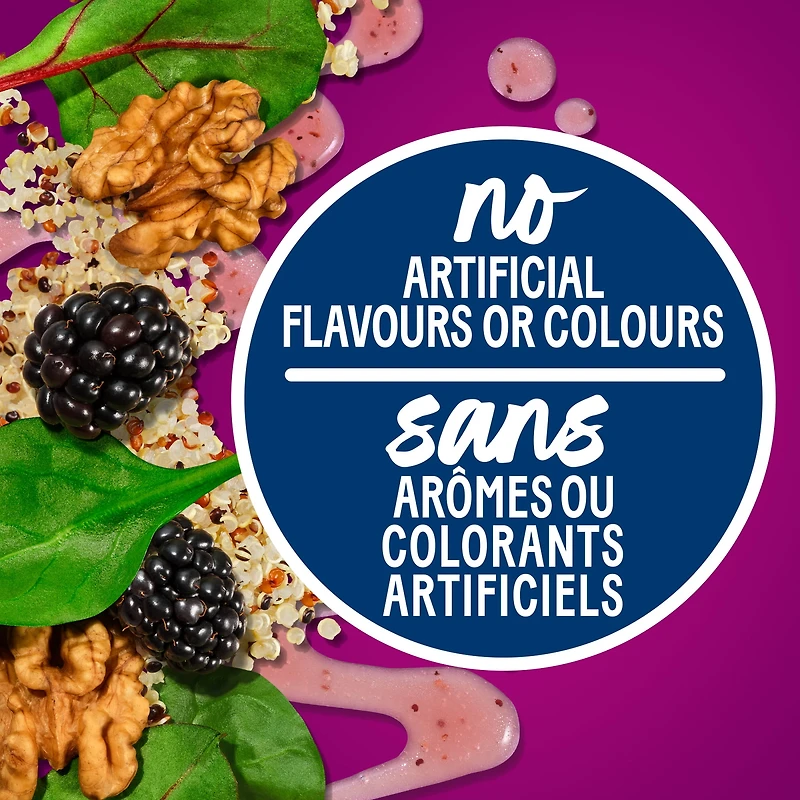 Vinaigrette Aux Framboises, Bouteille