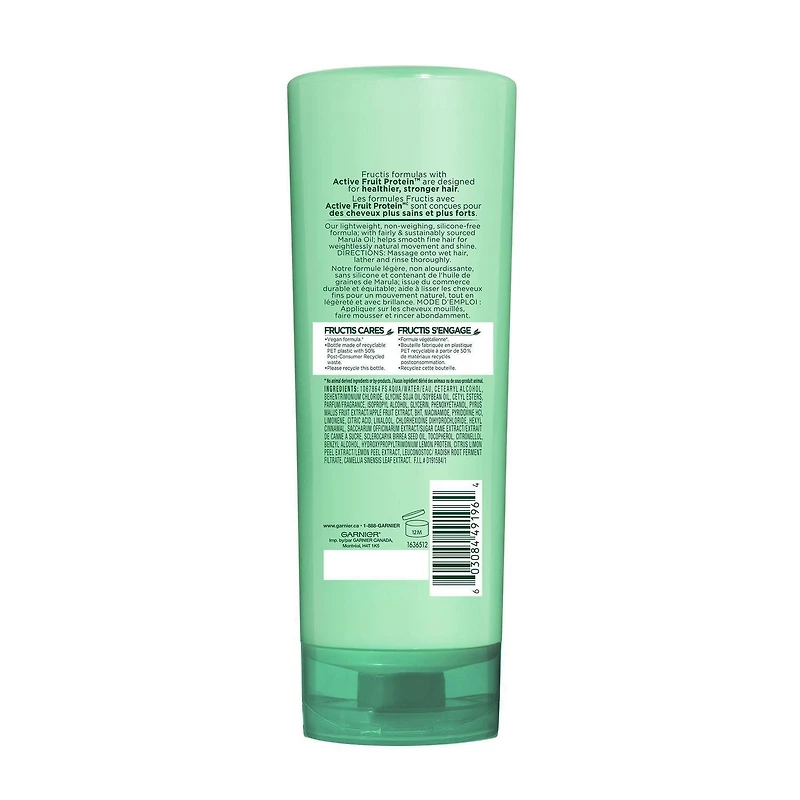Revitalisant Garnier Fructis Sleek & Shine Ultra Light, 354 ML 354 ml