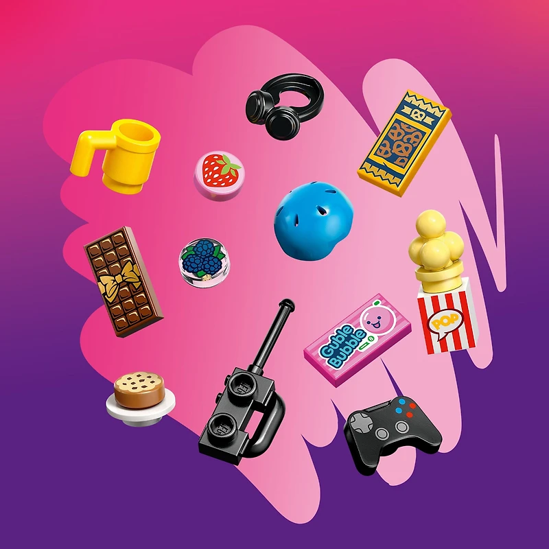 LEGO Friends Le Pavillon de l’Amitié de Heartlake City – Jouet – 42689