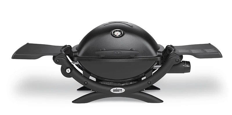 Gril au gaz propane portatif QMC 1200 de Weber - noir