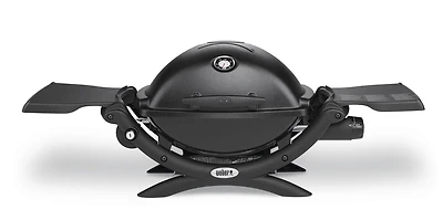Gril au gaz propane portatif QMC 1200 de Weber - noir