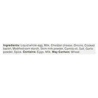 Schneiders Egg with Bacon & Cheddar Breakfast Bites, 4 per pack, 224 g