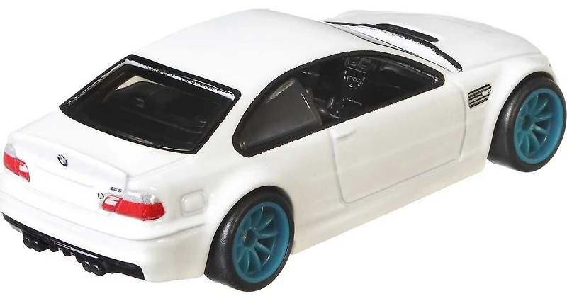 Hot Wheels-bmw M3 E46