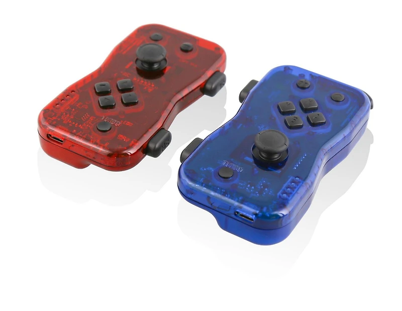 Dualies Motion Controller Set Red/Blue pour (Nintendo Switch) Nintendo Switch