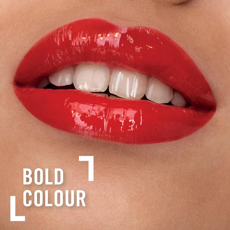 Rimmel Oh My Gloss! Lip Plump, infusé d’un trio d'huiles de cannelle, de camphre, et de capsicum, pour volume et brillance, 100% Sans Cruauté Des lèvres charnues et lisses