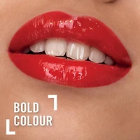 Rimmel Oh My Gloss! Lip Plump, infusé d’un trio d'huiles de cannelle, de camphre, et de capsicum, pour volume et brillance, 100% Sans Cruauté Des lèvres charnues et lisses