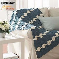 Bernat® Fil Softee® Chunky™, Acrylique #6 Super Volumineux, 3,5oz/100g, 108 Yards Fil acrylique #6 super volumineux