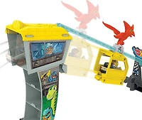 Hot Wheels RacerVerse Jurassic World La Course de Blue le Raptor
