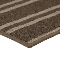 Tapis Glenwood Oyster caramel de 3 pi x 4 pi