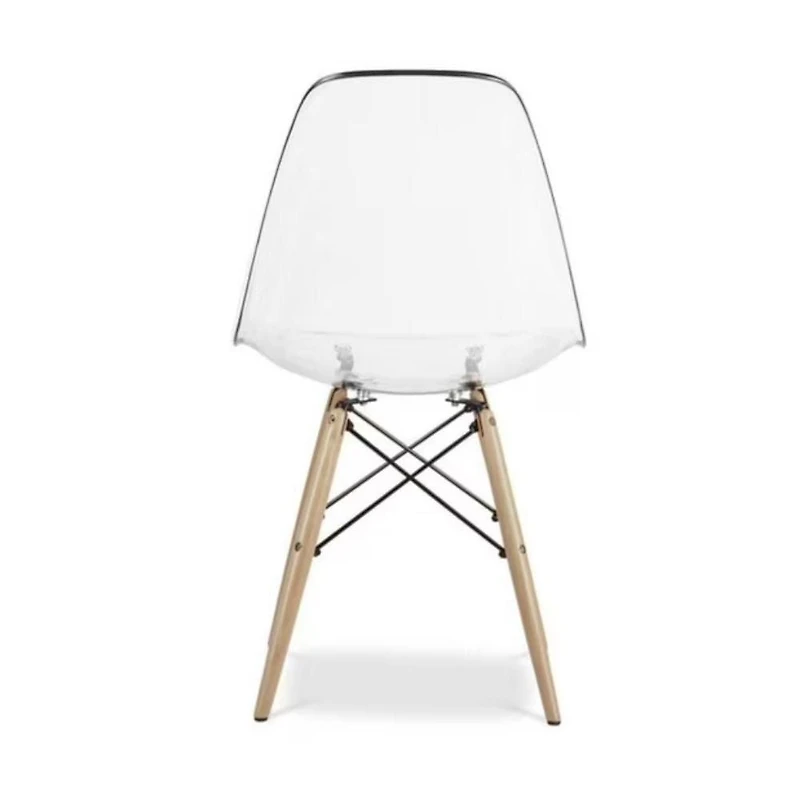 Chaise en bois clair de la collection Heavenly ENSEMBLE DE 3