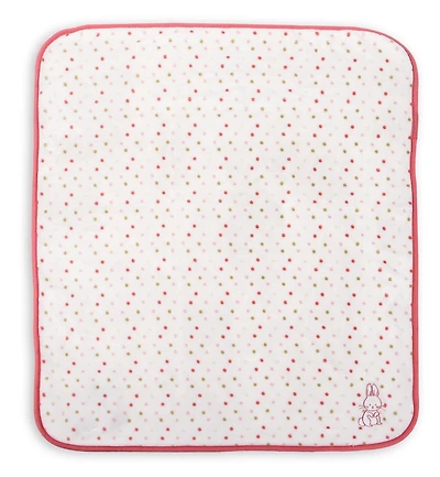 George baby Bunny Blanket with Applique