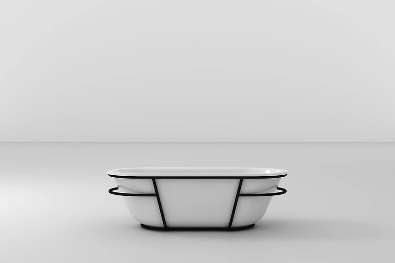 A&E Bath and Shower EDEN-NF Bathtub