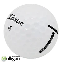 Mulligan - 12 balles de golf récupérées Titleist Tour Soft 2024 4A