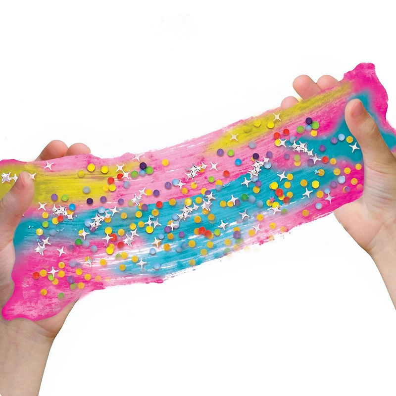 SLIMYGLOOP Mix’Ems Rainbow Tie Dye