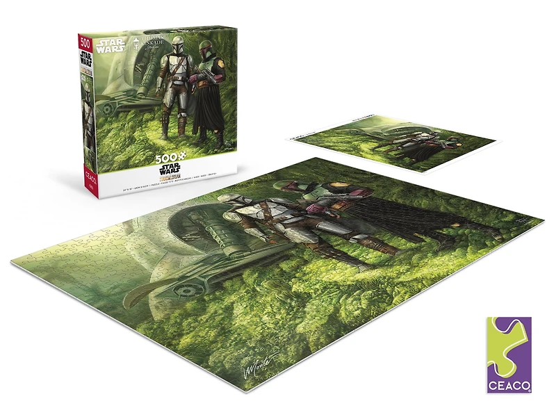 500PC MANDALORIAN BROTHERS IN ARMS