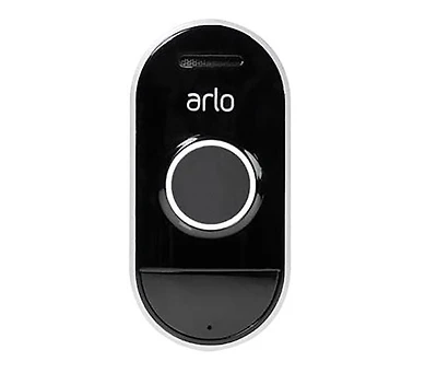 Arlo Audio Doorbell Noire