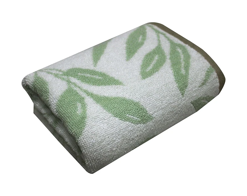 Hometrends Fashion Hand Towel, Green, 1 Piece