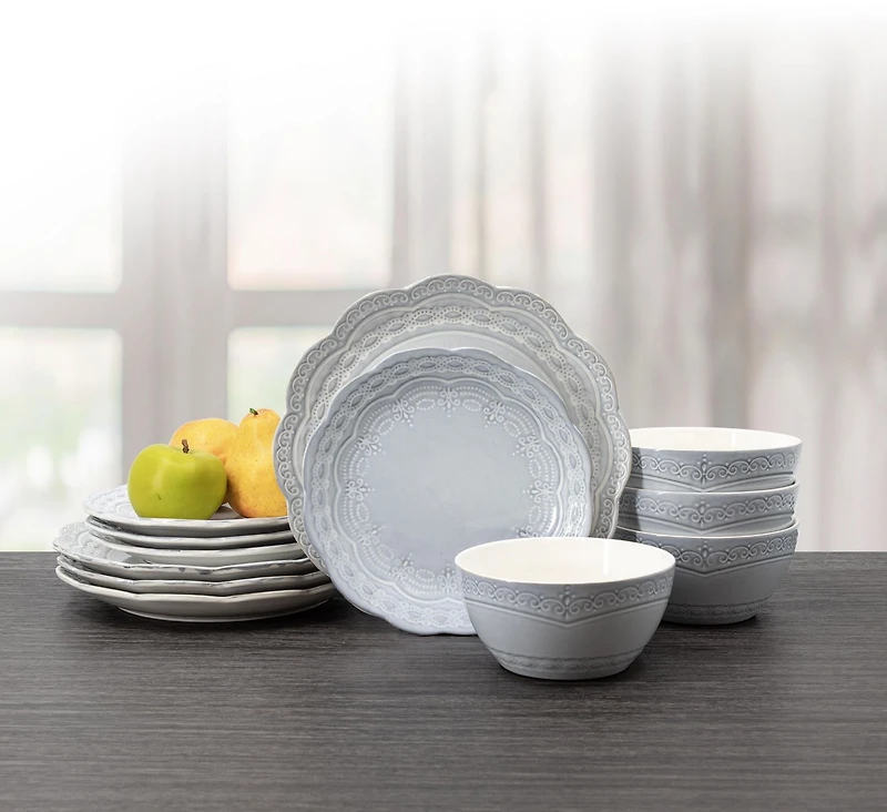 Pfaltzgraff Seraphina 12pc Dinnerware Set