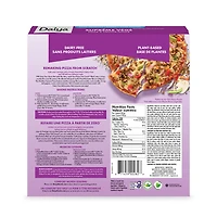Daiya pizza suprême sans produits laitiers et sans gluten, végétalien (surgelée) 550 g