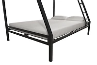 Mainstays Premium Twin over Full Metal Bunk Bed