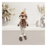 Fox Sitter - Boy, Harvest Décor