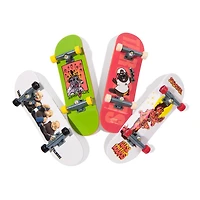 Tech Deck, Ultra DLX Fingerboard 4-Pack, SK8MAFIA Skateboards, Collectible and Customizable Mini Skateboards, Kids Toys for Ages 6 and up