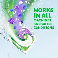 Gain Super Sized Flings Laundry Detergent Pacs, Zen, 3-in-1 Detergent Pacs with Febreze and Oxi