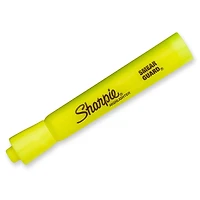 Surligneurs à réservoir Sharpie, pointe biseautée, jaune 4 pièces
