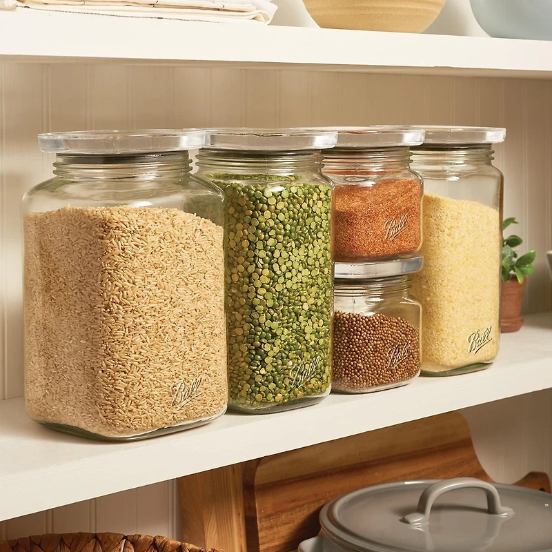 Ball Stack & Store Gallon Glass Storage Jar