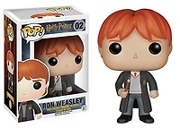 Figurine en vinyle Ron Weasley du film Harry Potter Pop de Funko